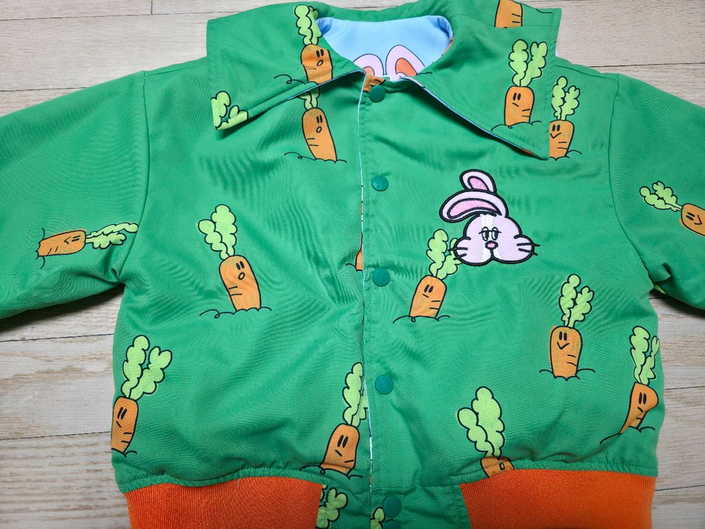 베베베베 리버서블점퍼 s.니삭스일괄 이미지