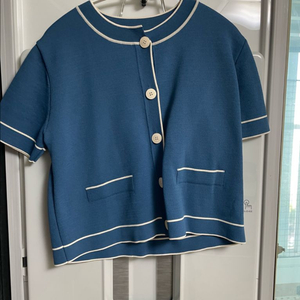 라온뮤제라 여름니트가디건 1회착용 이미지