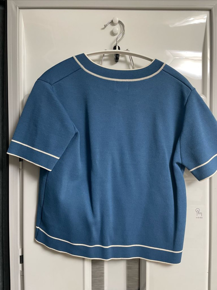 라온뮤제라 여름니트가디건 1회착용 이미지