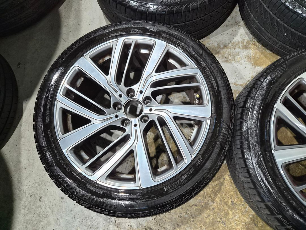 W214 벤츠E클래스 19인치 순정 휠타이어 판매합니다 이미지