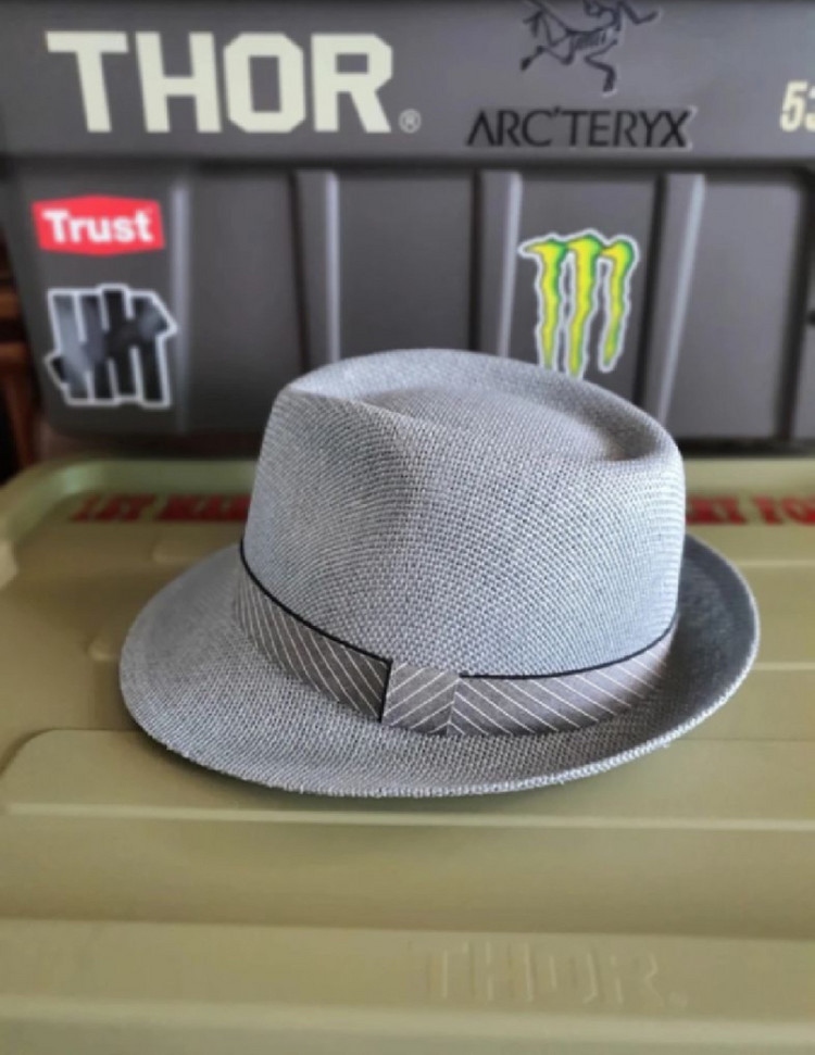 골프 모자 페도라 Large [ Stone Gray ] 이미지