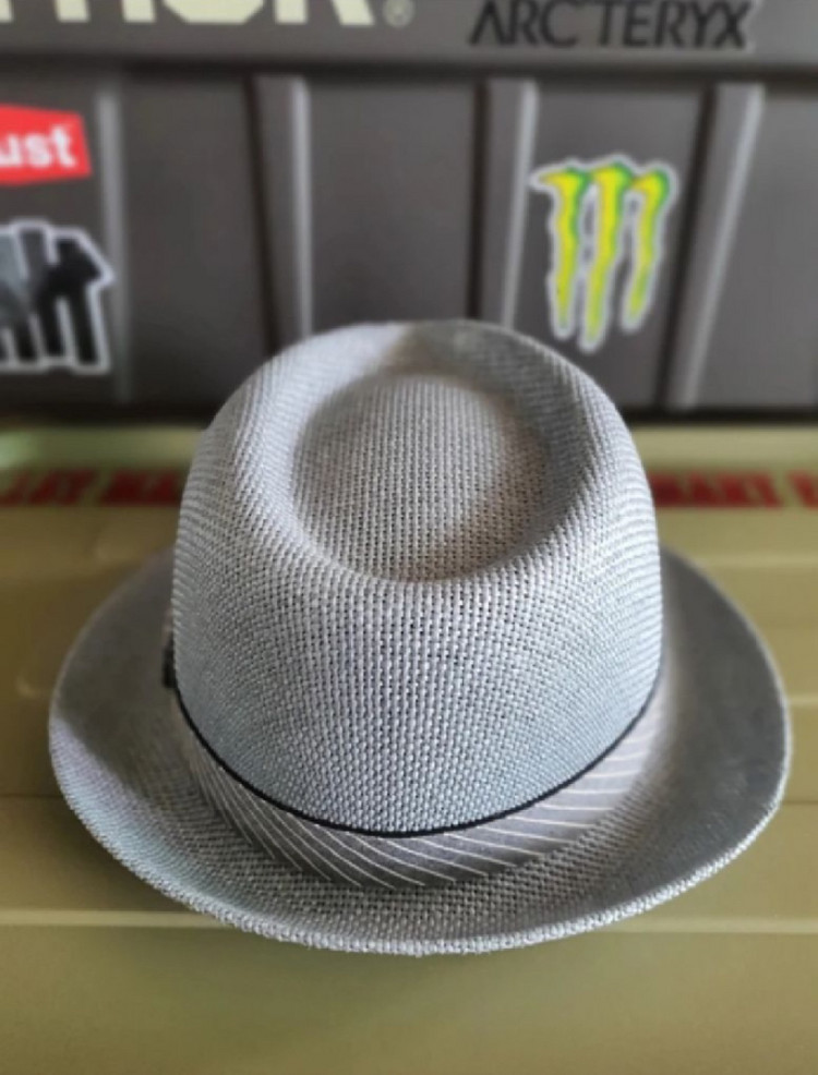 골프 모자 페도라 Large [ Stone Gray ] 이미지