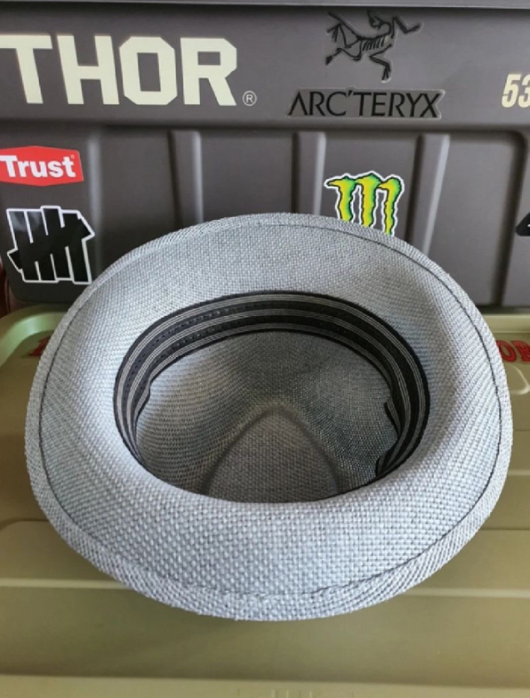 골프 모자 페도라 Large [ Stone Gray ] 이미지