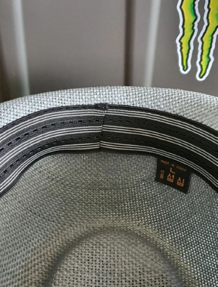 골프 모자 페도라 Large [ Stone Gray ] 이미지