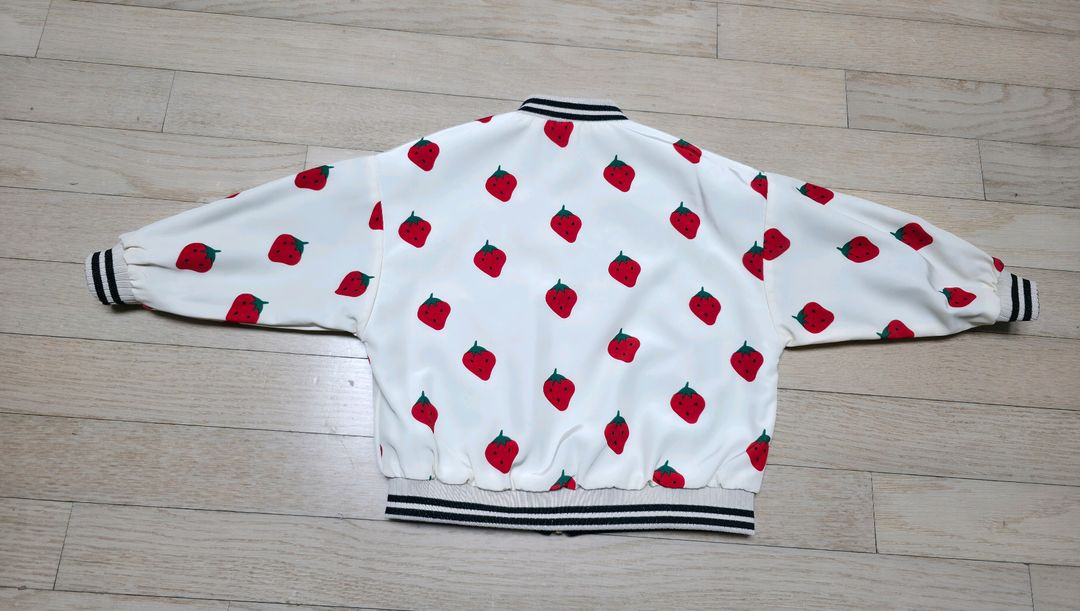 리미떼두두 리버서블 딸기.상하s.니삭스.모자 일괄 이미지