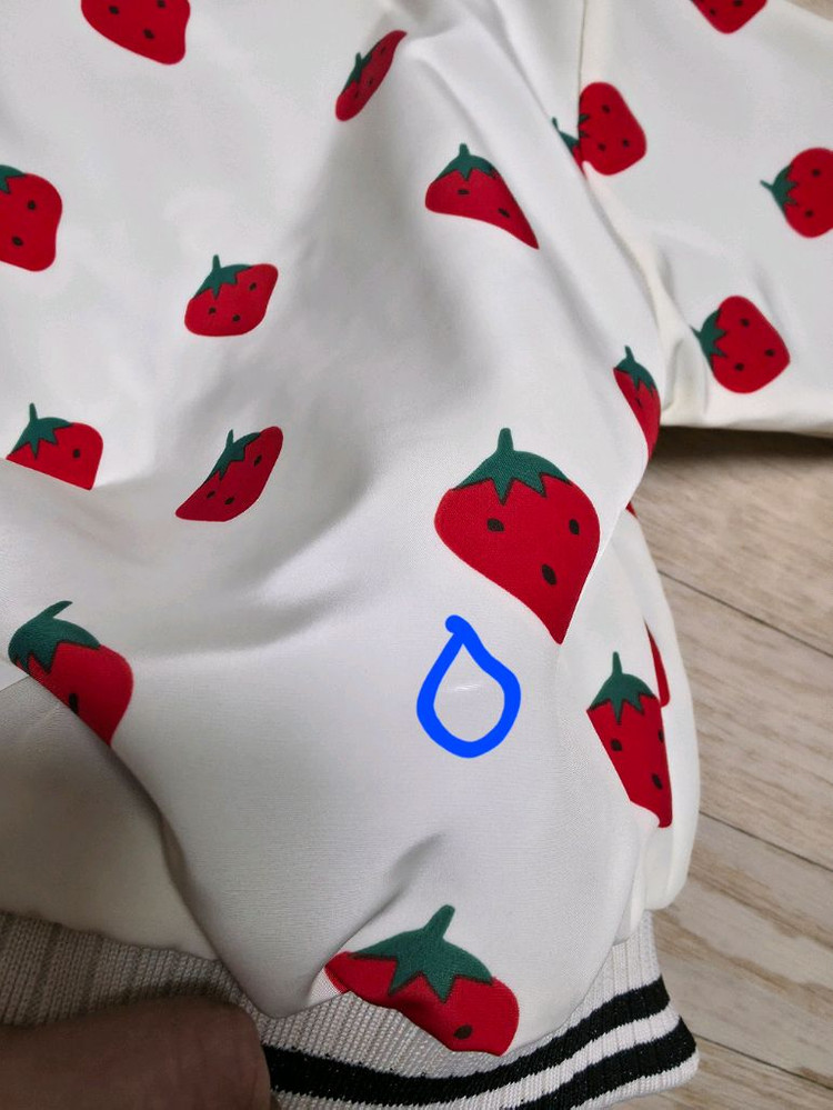 리미떼두두 리버서블 딸기.상하s.니삭스.모자 일괄 이미지