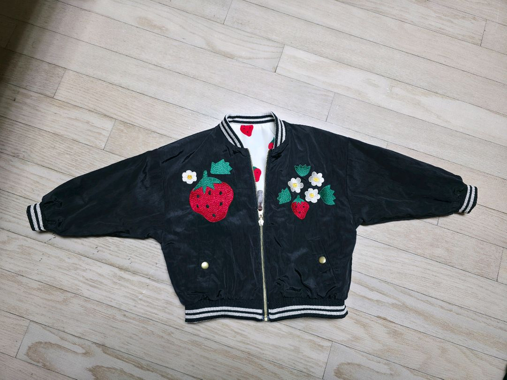 리미떼두두 리버서블 딸기.상하s.니삭스.모자 일괄 이미지