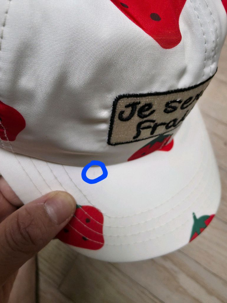 리미떼두두 리버서블 딸기.상하s.니삭스.모자 일괄 이미지