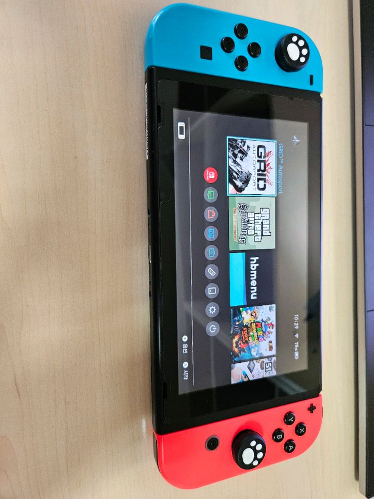 닌텐도 스위치 배터리 개선판 커펌 512gb 급처합니다!! 이미지