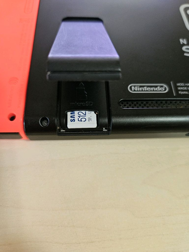 닌텐도 스위치 배터리 개선판 커펌 512gb 급처합니다!! 이미지