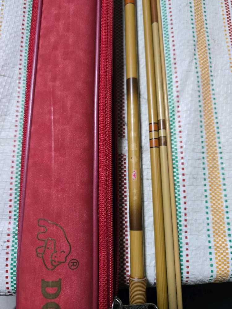 동와 세류봉 12척 고급 중층내림 낚시대 이미지