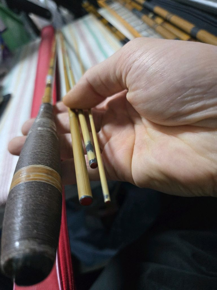 동와 세류봉 12척 고급 중층내림 낚시대 이미지