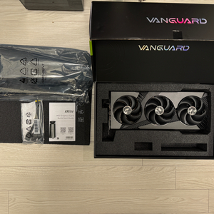 rtx 5080 soc 뱅가드 미중고 이미지