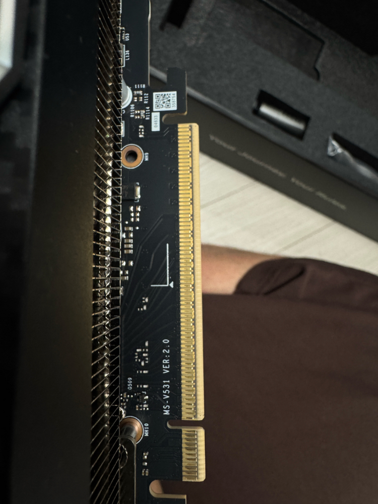 rtx 5080 soc 뱅가드 미중고 이미지