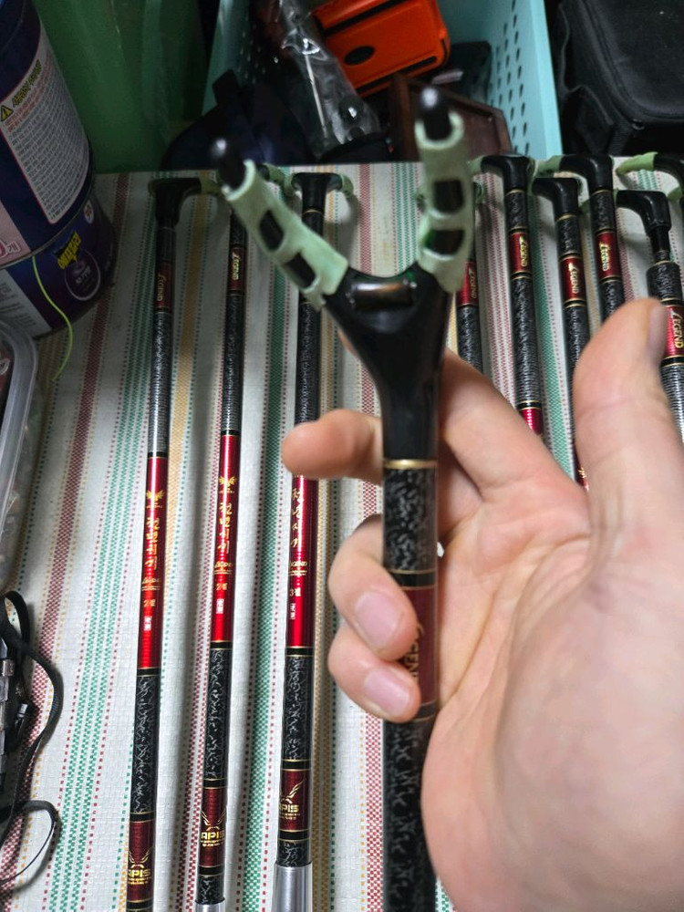 천년지기 레전드 낚시 받침대 이미지