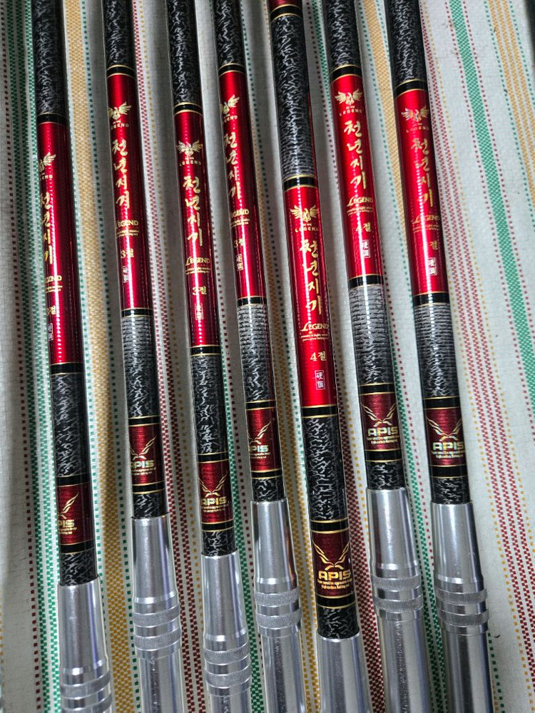 천년지기 레전드 낚시 받침대 이미지