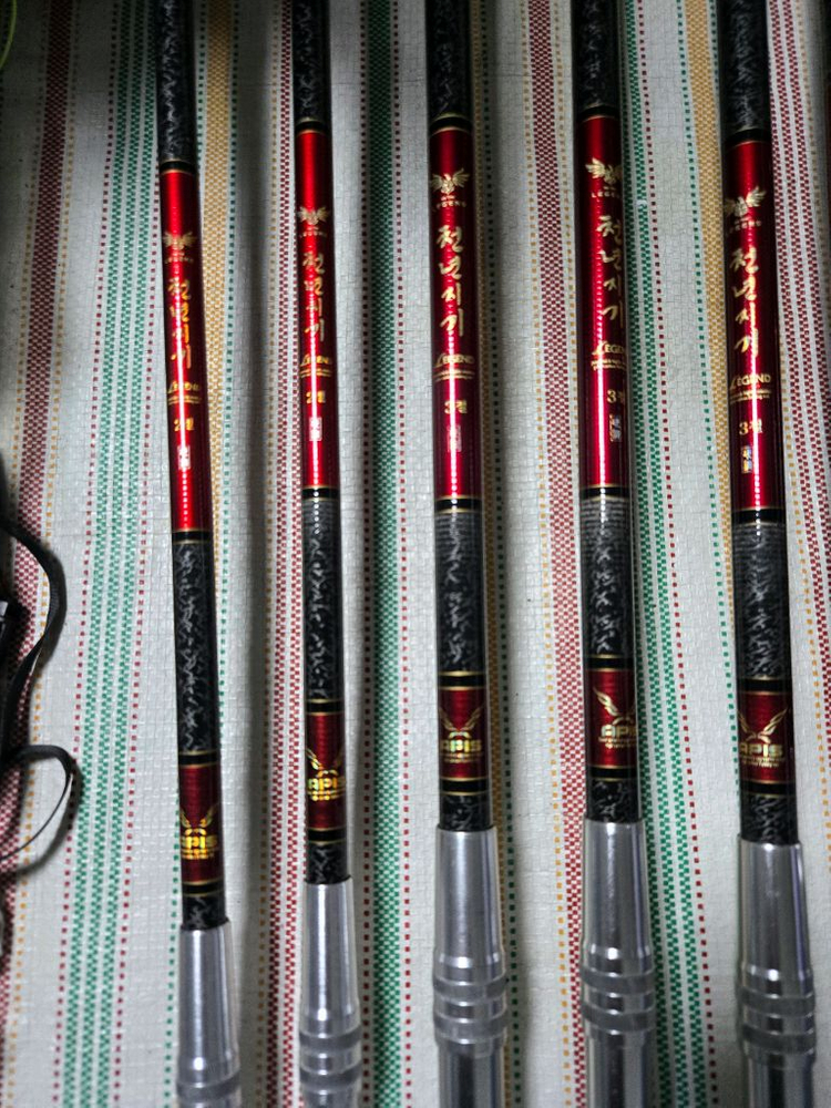 천년지기 레전드 낚시 받침대 이미지