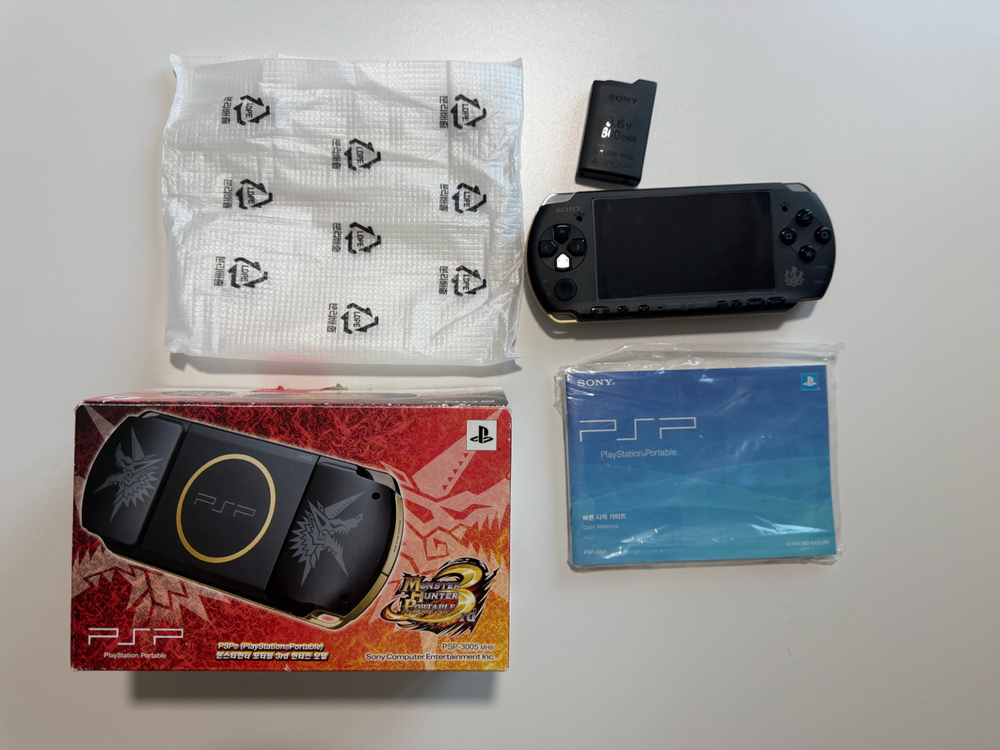 PSP 3005-MHB 헌터즈(PSP 몬스터 헌터 에디션) 이미지