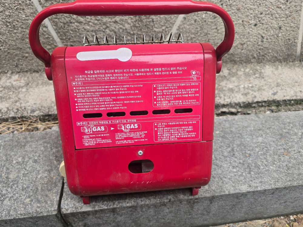 코베아 난로 캠프2버너 일괄 택포 이미지