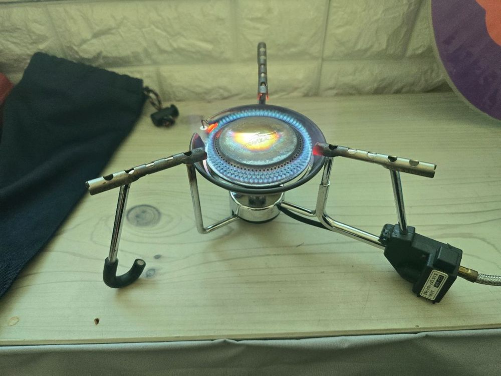 코베아 난로 캠프2버너 일괄 택포 이미지