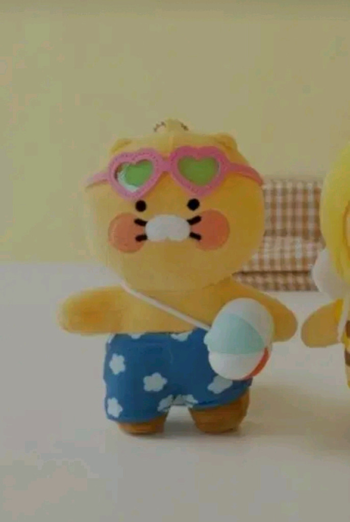 춘식이 드레스업 썸머 의상 춘식 프로야구단 호환가능 인형 옷입히기 귀여운 빈티지 인테리어 소품샵 소품 장식 이미지