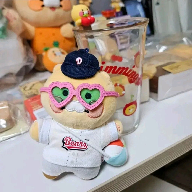 춘식이 드레스업 썸머 의상 춘식 프로야구단 호환가능 인형 옷입히기 귀여운 빈티지 인테리어 소품샵 소품 장식 이미지