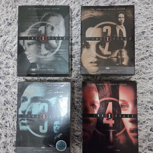 X파일 DVD 시즌1~4(4세트) 이미지
