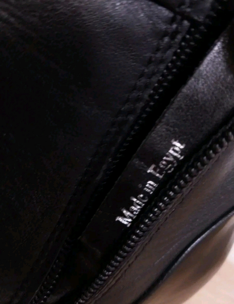 여성 더플렉스 블랙 가죽 앵클부츠 (38 / 240) 이미지