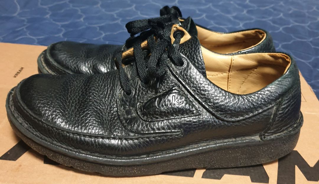 클락스 액티브 에어 더비 블랙 (260) 이미지