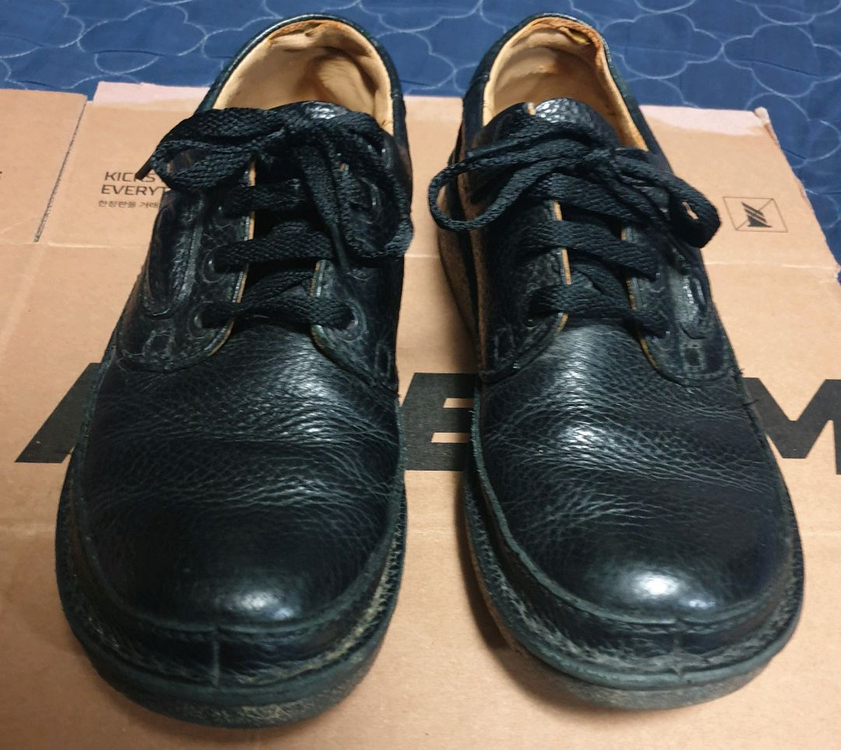 클락스 액티브 에어 더비 블랙 (260) 이미지