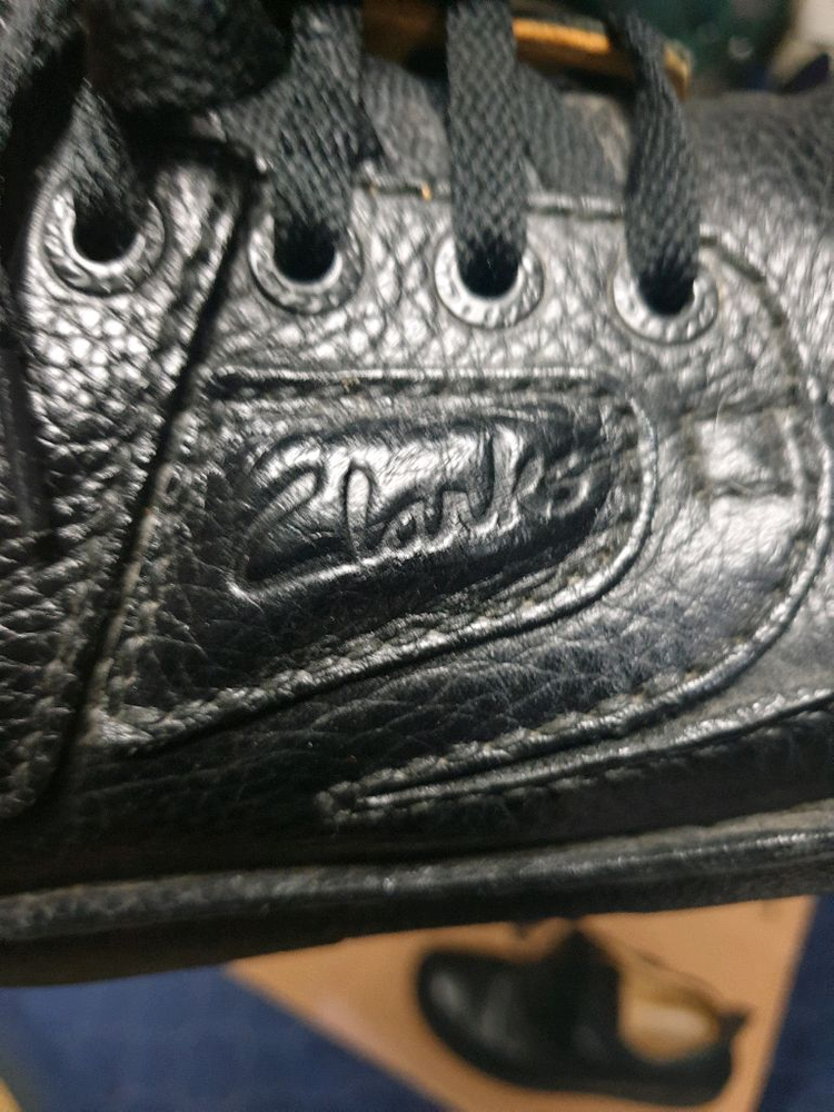 클락스 액티브 에어 더비 블랙 (260) 이미지