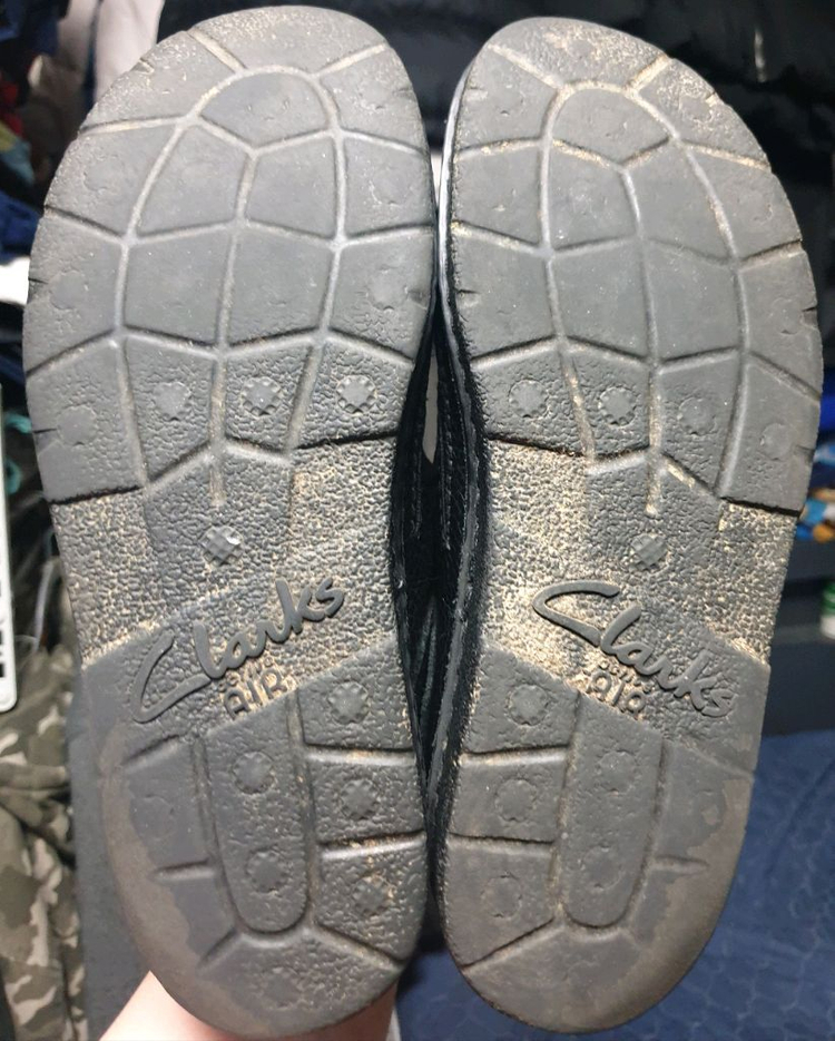 클락스 액티브 에어 더비 블랙 (260) 이미지