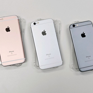 S급/순정]아이폰6s 64g 무음카메라 배터리100% 스그 실버 이미지