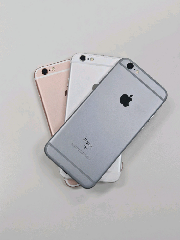 S급/순정]아이폰6s 64g 무음카메라 배터리100% 스그 실버 이미지