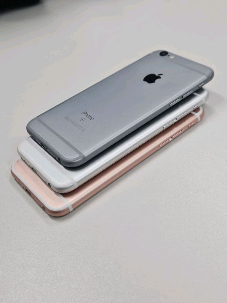 S급/순정]아이폰6s 64g 무음카메라 배터리100% 스그 실버 이미지