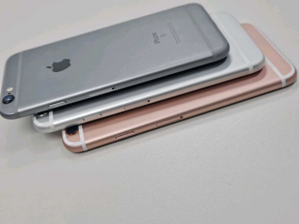 S급/순정]아이폰6s 64g 무음카메라 배터리100% 스그 실버 이미지