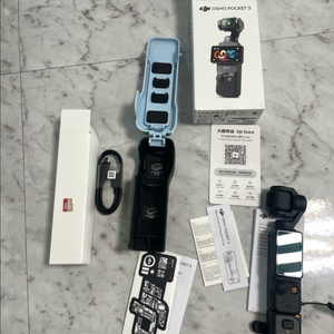 오즈모 포켓3 이미지