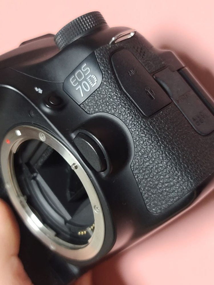 캐논 EOS 70D 이미지