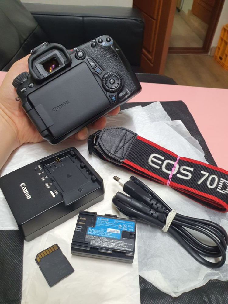 캐논 EOS 70D 이미지