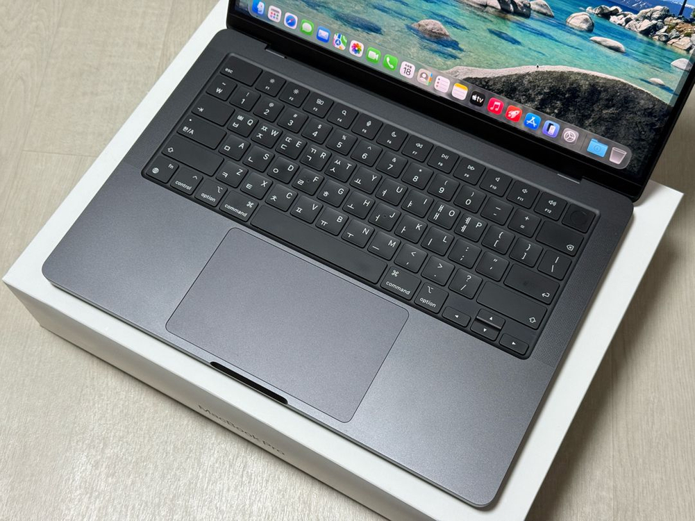 (배터리100) 맥북 프로 14 m3 18 512 이미지