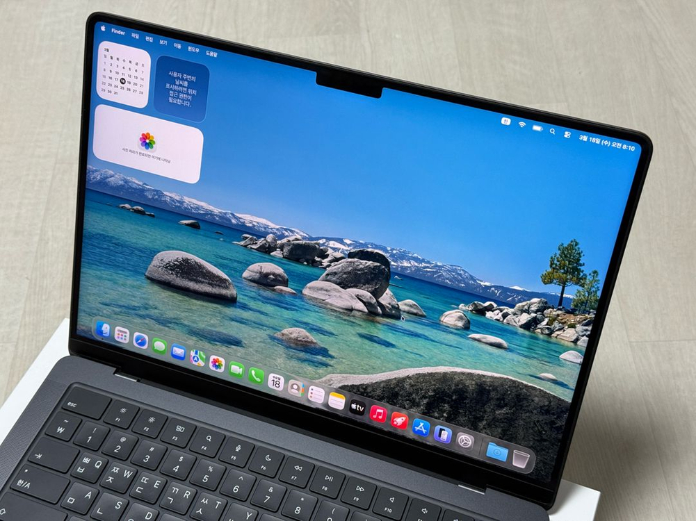 (배터리100) 맥북 프로 14 m3 18 512 이미지