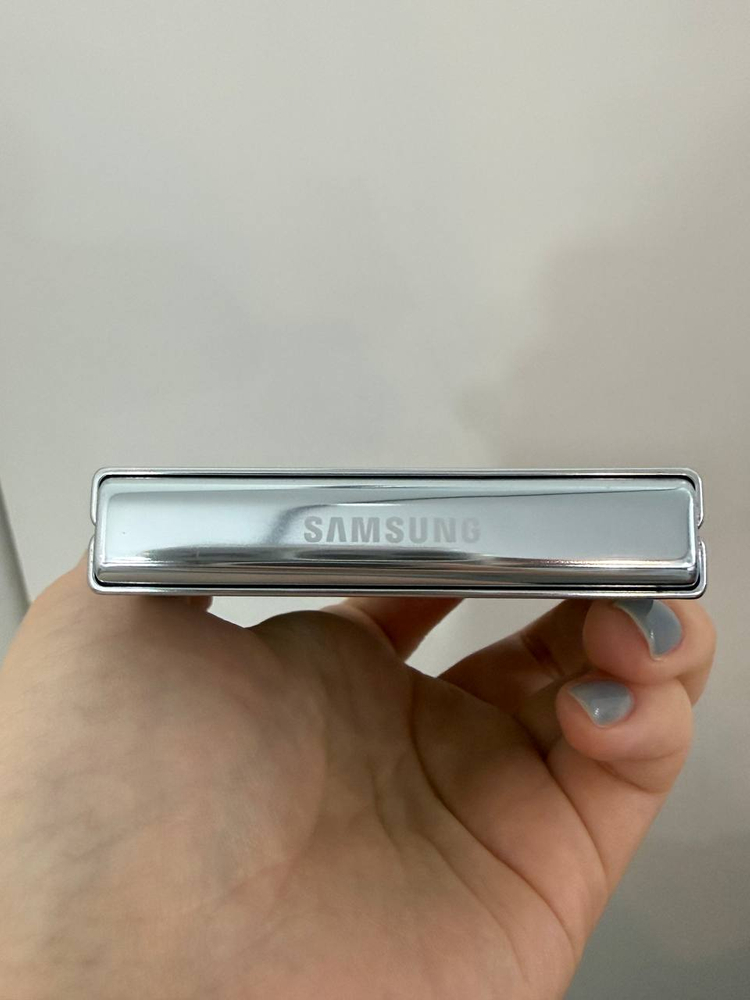 무잔상)갤럭시Z플립5 민트 512GB Y1729 이미지