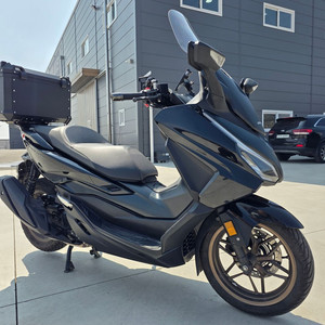 혼다 포르자350 25년 2만 깔끔한 배달세팅 바이크 판매합니다. 이미지
