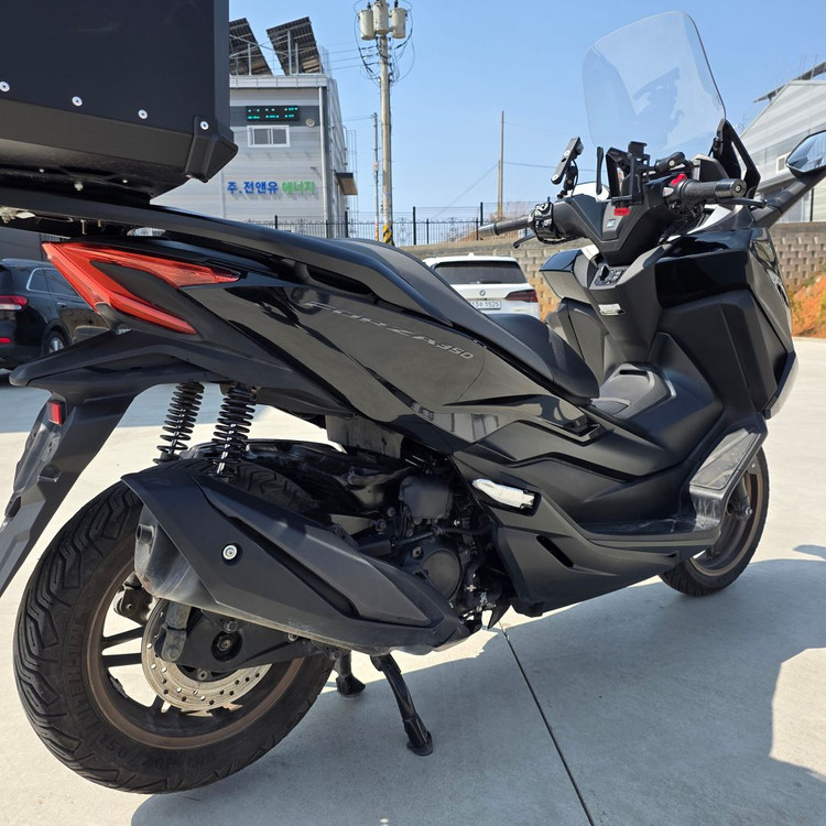 혼다 포르자350 25년 2만 깔끔한 배달세팅 바이크 판매합니다. 이미지