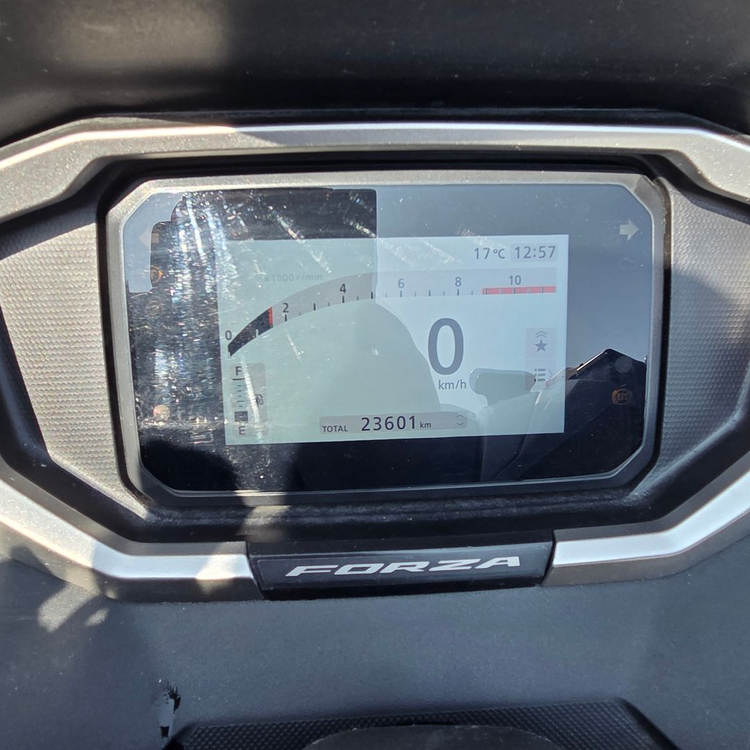 혼다 포르자350 25년 2만 깔끔한 배달세팅 바이크 판매합니다. 이미지