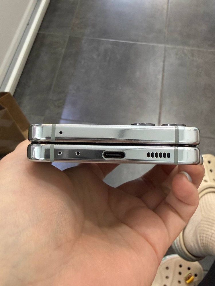 무잔상)갤럭시Z플립5 민트 512GB Y1729 이미지