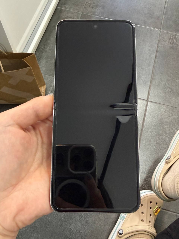 무잔상)갤럭시Z플립5 민트 512GB Y1729 이미지