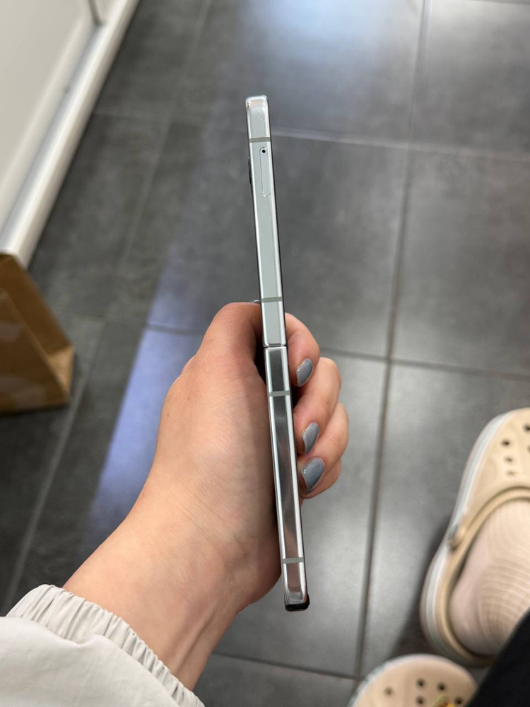 무잔상)갤럭시Z플립5 민트 512GB Y1729 이미지