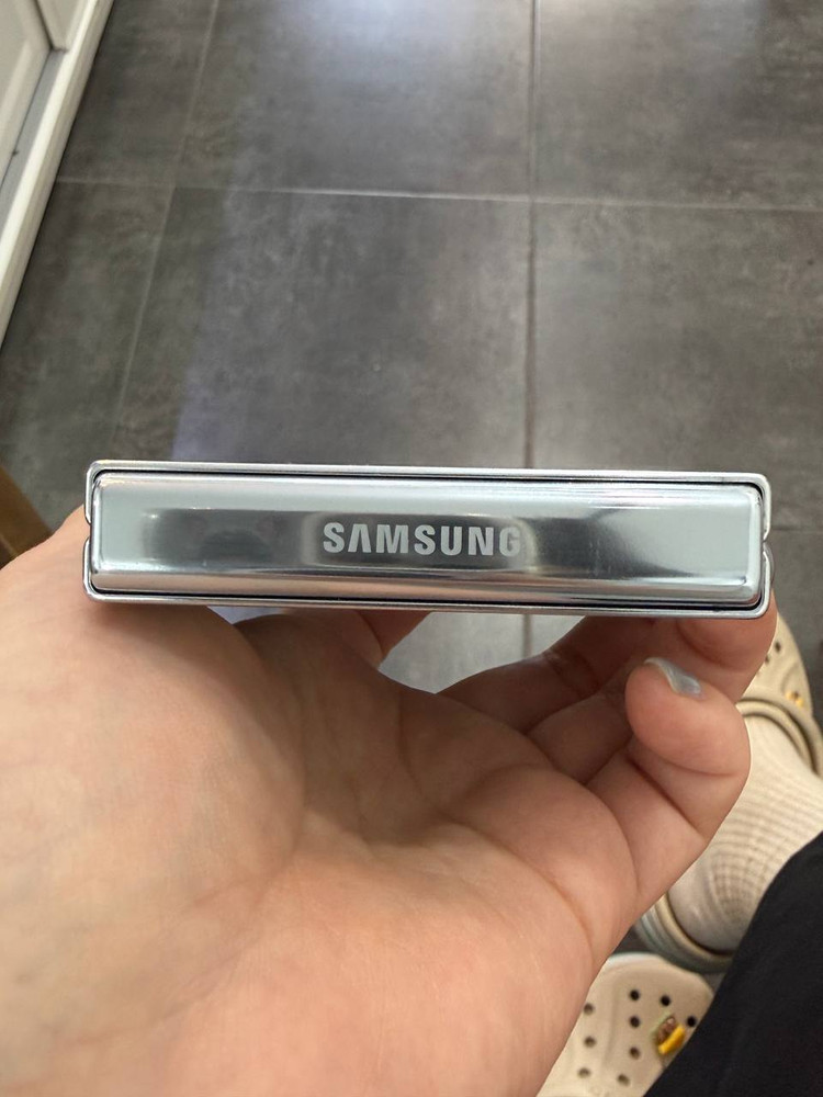 무잔상)갤럭시Z플립5 민트 512GB Y1729 이미지