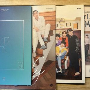 데이식스 마이데이 공식 1,2,3,4기 메모리북 포토북 my day 굿즈 이미지